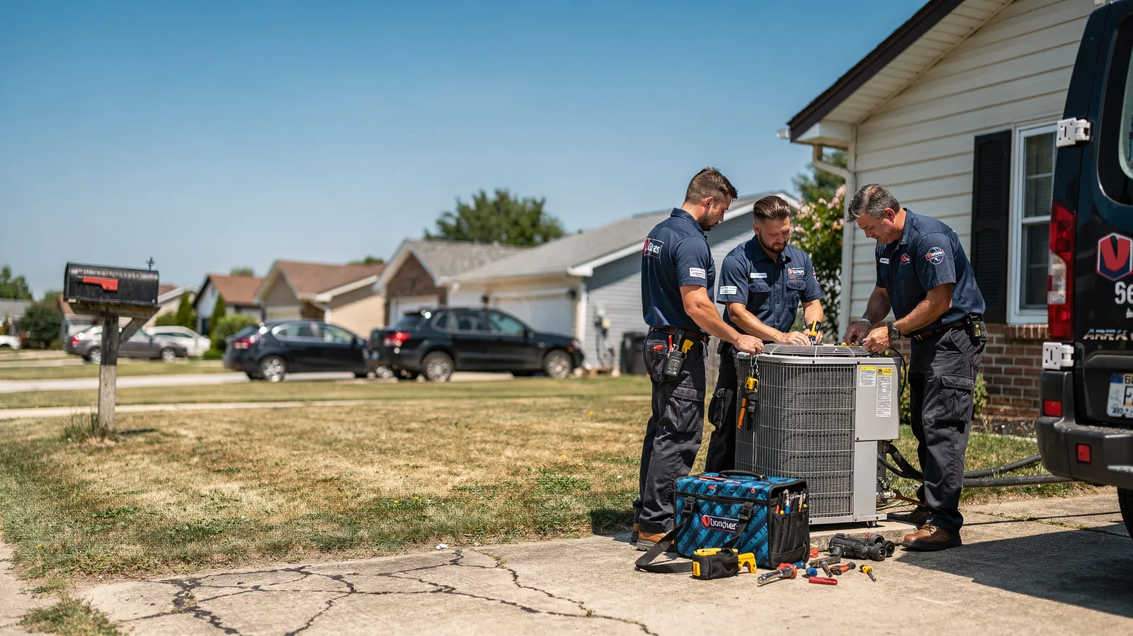 Hvac Repair in Rocky Ridge, OH near me